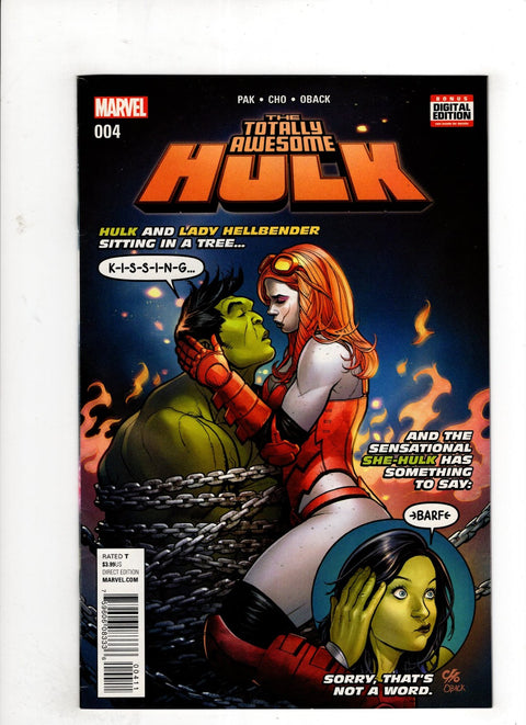 Totally Awesome Hulk #4 (Cvr A) (2016) Frank Cho A Frank Cho Buy & Sell Comics Online Comic Shop Toronto Canada