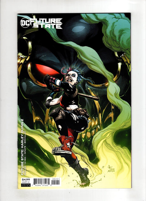 Future State: Harley Quinn #2 (Cvr B) (2021) Variant Gary Frank Card Stock B Variant Gary Frank Card Stock Buy & Sell Comics Online Comic Shop Toronto Canada