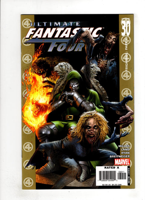 Ultimate Fantastic Four #30 (Cvr A) (2006) Greg Land A Greg Land Buy & Sell Comics Online Comic Shop Toronto Canada