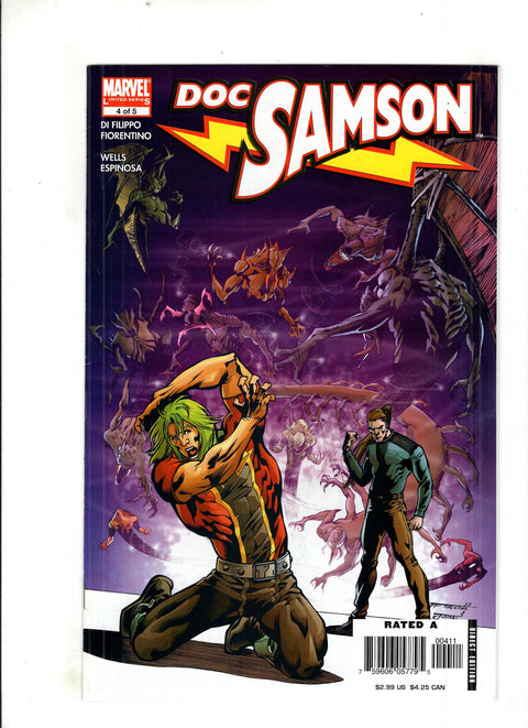 Doc Samson, Vol. 2 #4 (2006) Buy & Sell Comics Online Comic Shop Toronto Canada
