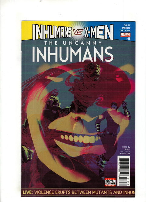 The Uncanny Inhumans #18 (Cvr A) (2017) Frazer Irving A Frazer Irving Buy & Sell Comics Online Comic Shop Toronto Canada