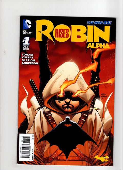 Robin Rises: Alpha #1 (Cvr A) (2014) Andy Kubert A Andy Kubert Buy & Sell Comics Online Comic Shop Toronto Canada