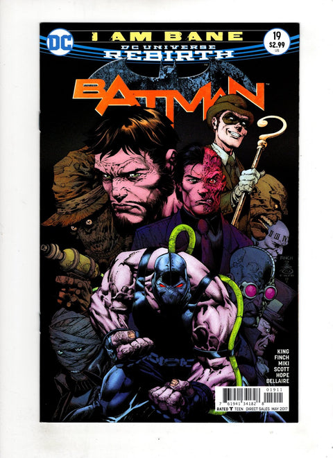 Batman, Vol. 3 #19 (Cvr A) (2017) David Finch A David Finch Buy & Sell Comics Online Comic Shop Toronto Canada