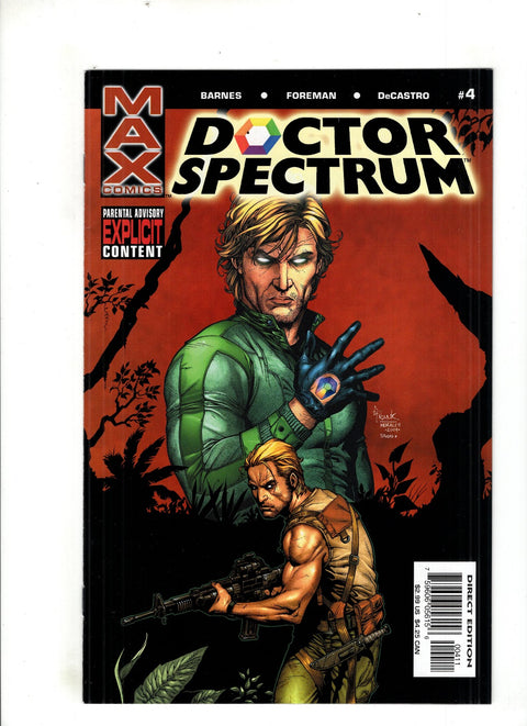Doctor Spectrum #4 (2004) Buy & Sell Comics Online Comic Shop Toronto Canada