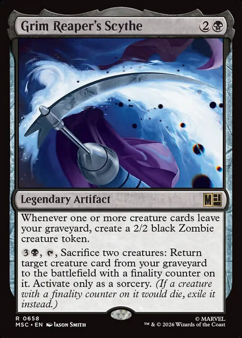 Grim Reaper's Scythe