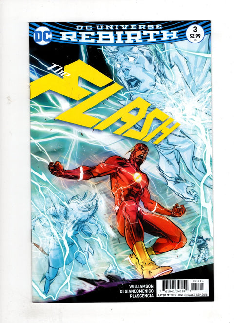 Flash, Vol. 5 #3 (Cvr A) (2016) Carmine Di Giandomenico A Carmine Di Giandomenico Buy & Sell Comics Online Comic Shop Toronto Canada
