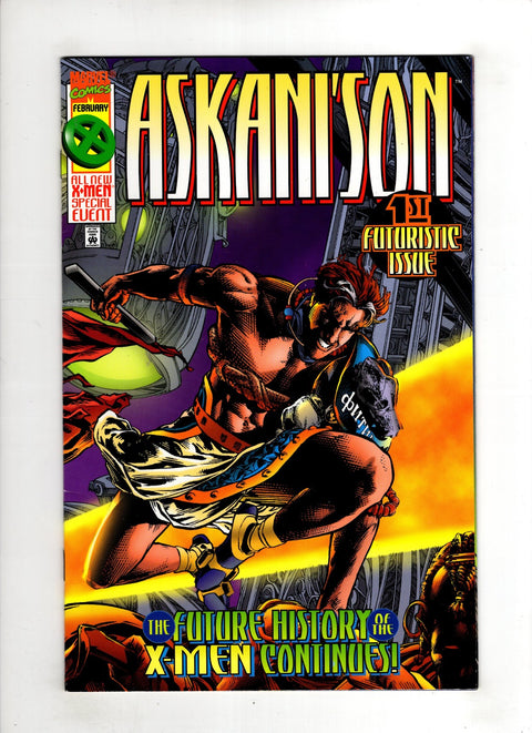 Askani'son #1 (1995) Buy & Sell Comics Online Comic Shop Toronto Canada