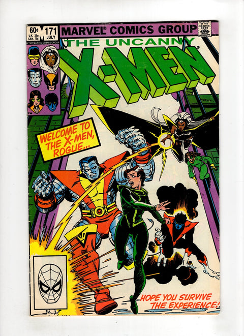 Uncanny X-Men, Vol. 1 #171 (1983) Buy & Sell Comics Online Comic Shop Toronto Canada