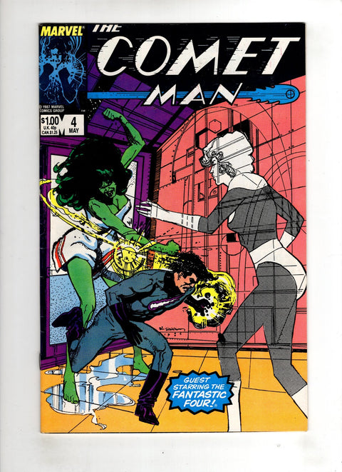 Comet Man #4 (1987) Bill Sienkiewicz Bill Sienkiewicz Buy & Sell Comics Online Comic Shop Toronto Canada