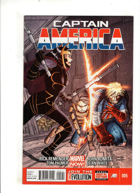 Captain America, Vol. 7 #5 (2013) Buy & Sell Comics Online Comic Shop Toronto Canada