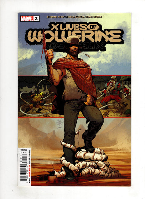 X Lives of Wolverine #3 (Cvr A) (2022) Adam Kubert A Adam Kubert Buy & Sell Comics Online Comic Shop Toronto Canada