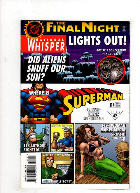 Superman, Vol. 2 #117 (1996) Buy & Sell Comics Online Comic Shop Toronto Canada