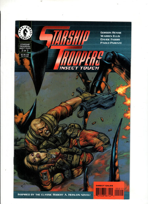 Starship Troopers: Insect Touch #2 (1998) Buy & Sell Comics Online Comic Shop Toronto Canada