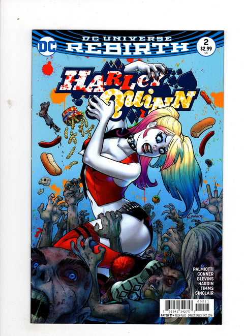 Harley Quinn, Vol. 3 #2 (Cvr A) (2016) Amanda Conner A Amanda Conner Buy & Sell Comics Online Comic Shop Toronto Canada