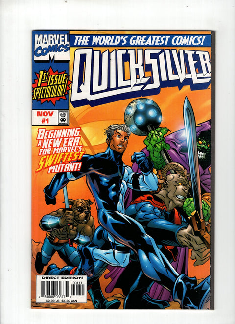 Quicksilver #1 (1997) Buy & Sell Comics Online Comic Shop Toronto Canada