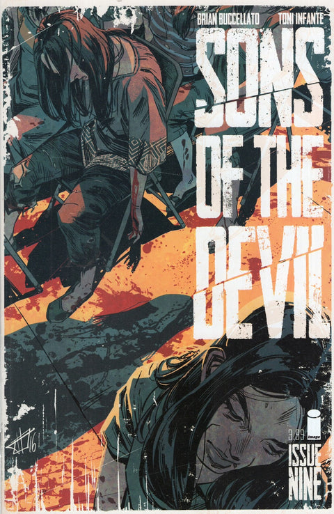 Sons of the Devil #9 (2016) Buy & Sell Comics Online Comic Shop Toronto Canada