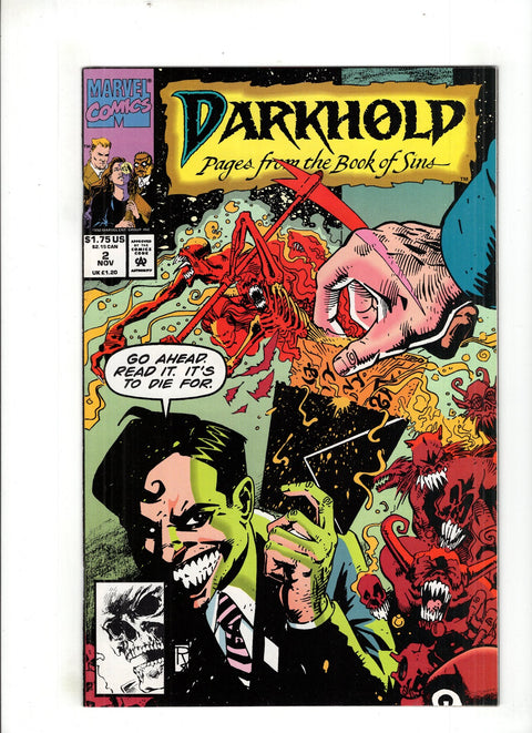 Darkhold #2 (Cvr A) (1992) A Buy & Sell Comics Online Comic Shop Toronto Canada