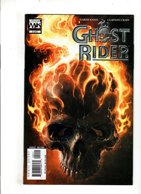 Ghost Rider, Vol. 4 #2 (2005) Clayton Crain Clayton Crain Buy & Sell Comics Online Comic Shop Toronto Canada