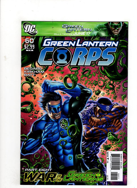 Green Lantern Corps, Vol. 1 #60 (Cvr A) (2011) Tyler Kirkham A Tyler Kirkham Buy & Sell Comics Online Comic Shop Toronto Canada