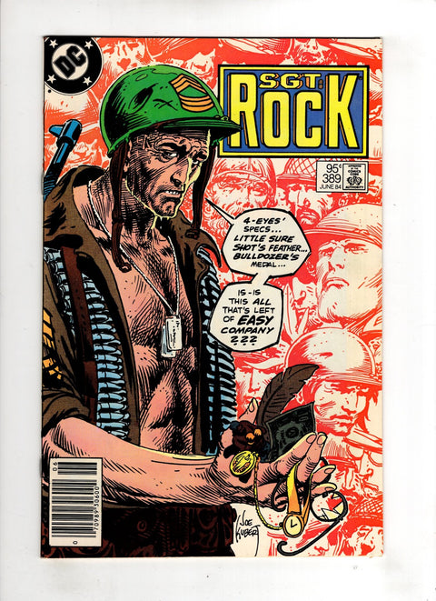 Sgt. Rock, Vol. 1 #389 (1984) Canadian Price Variant Canadian Price Variant Buy & Sell Comics Online Comic Shop Toronto Canada