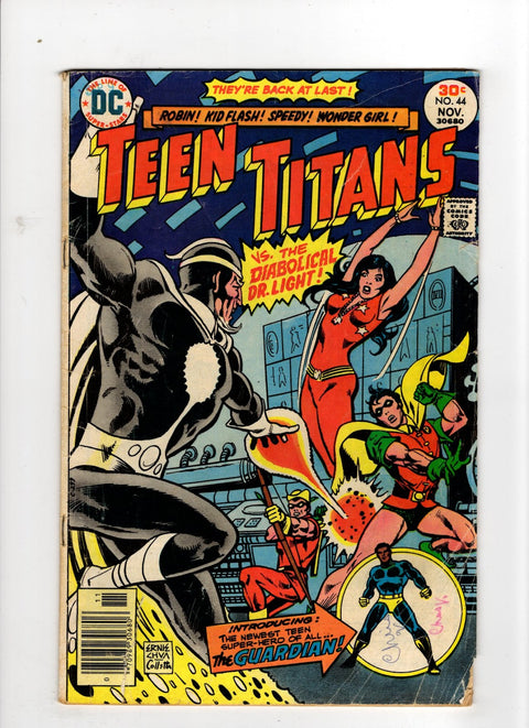 Teen Titans, Vol. 1 #44 (1976) Buy & Sell Comics Online Comic Shop Toronto Canada