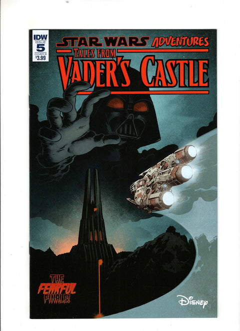 Star Wars Adventures: Tales From Vader's Castle #5 (Cvr B) (2018) Charles Paul Wilson III B Charles Paul Wilson III Buy & Sell Comics Online Comic Shop Toronto Canada