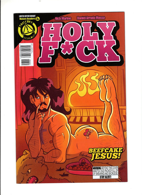 Holy F*ck #3 (Cvr B) (2015) Jesus B Jesus Buy & Sell Comics Online Comic Shop Toronto Canada