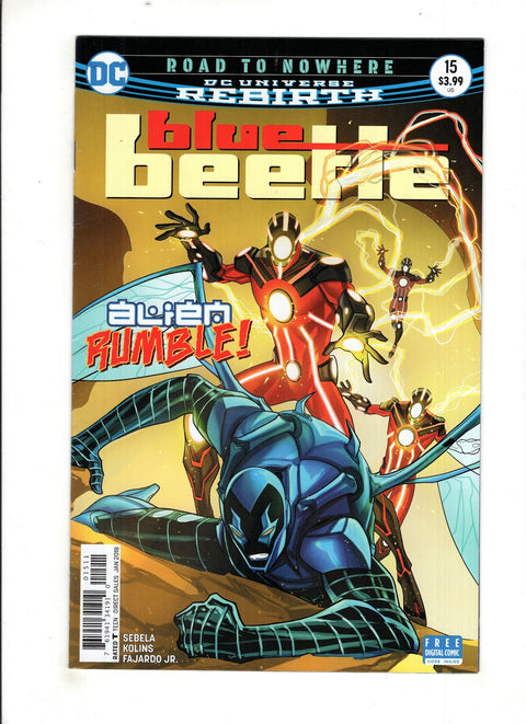 Blue Beetle, Vol. 10 #15 (Cvr A) (2017) Thony Silas A Thony Silas Buy & Sell Comics Online Comic Shop Toronto Canada