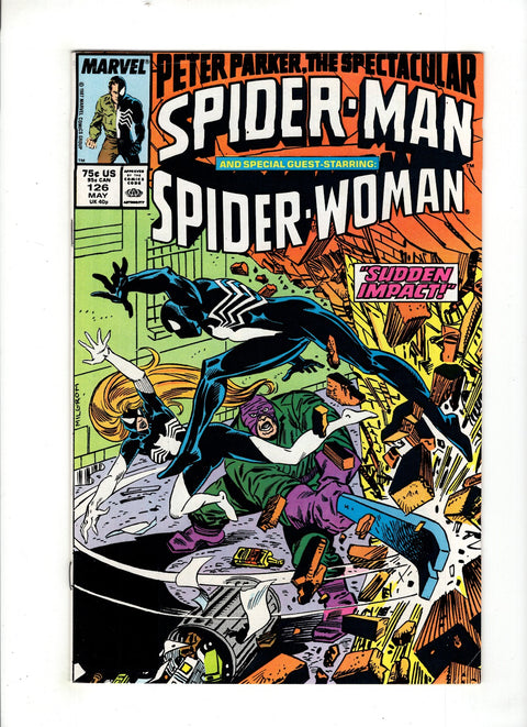 The Spectacular Spider-Man, Vol. 1 #126 (1987) Buy & Sell Comics Online Comic Shop Toronto Canada
