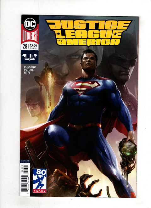Justice League Of America, Vol. 5 #28 (Cvr B) (2018) Variant Francesco Mattina B Variant Francesco Mattina Buy & Sell Comics Online Comic Shop Toronto Canada