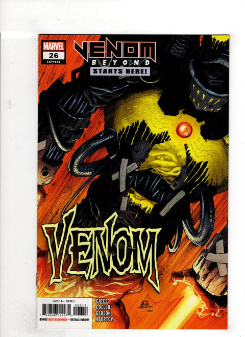 Venom, Vol. 4 #26 (Cvr A) (2020) 1st full app. Virus A Ryan Stegman Buy & Sell Comics Online Comic Shop Toronto Canada