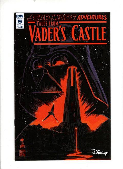 Star Wars Adventures: Tales From Vader's Castle #5 (Cvr A) (2018) Francesco Francavilla A Francesco Francavilla Buy & Sell Comics Online Comic Shop Toronto Canada