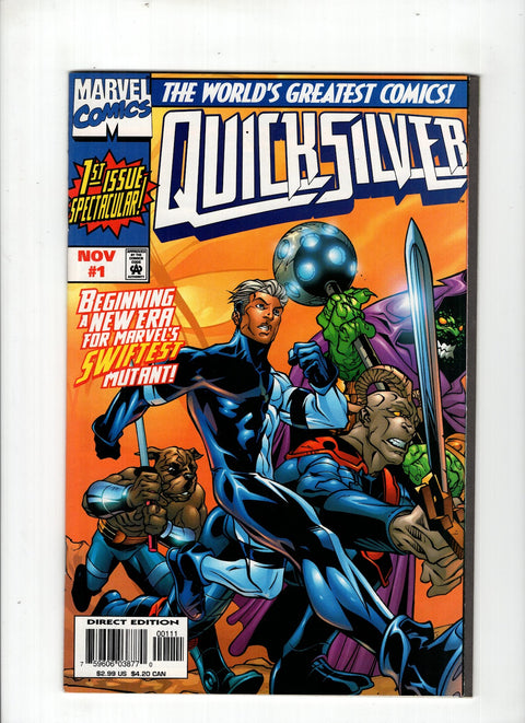 Quicksilver #1 (1997) Buy & Sell Comics Online Comic Shop Toronto Canada