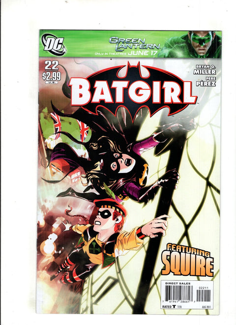 Batgirl, Vol. 3 #22 (2011) Buy & Sell Comics Online Comic Shop Toronto Canada