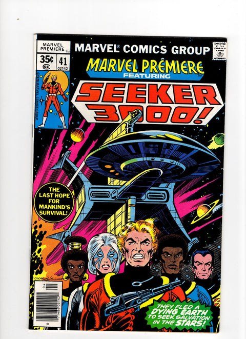 Marvel Premiere #41 (1978) Buy & Sell Comics Online Comic Shop Toronto Canada