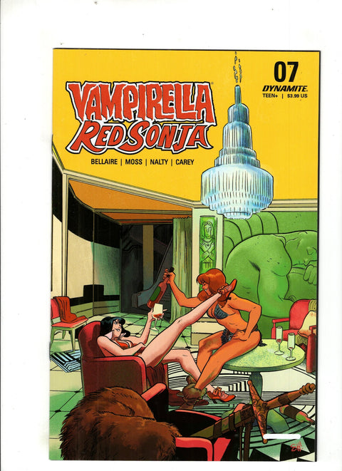 Vampirella / Red Sonja #7 (Cvr B) (2020) Variant Erica Henderson B Variant Erica Henderson Buy & Sell Comics Online Comic Shop Toronto Canada