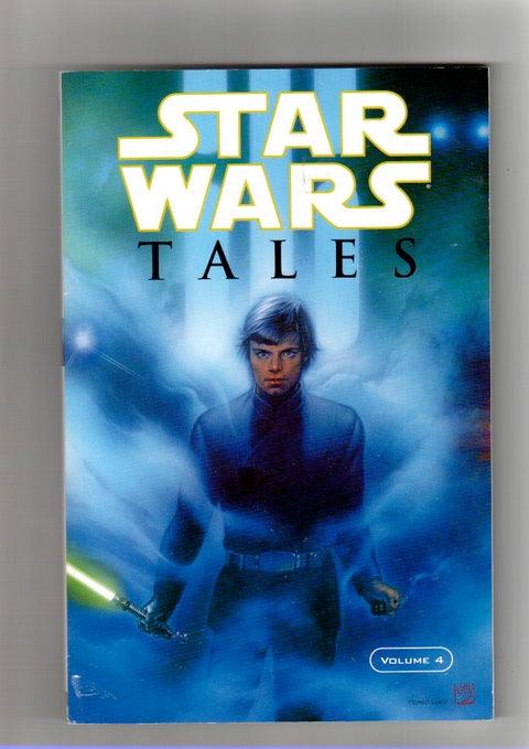 Star Wars Tales TP #4 (2004) Volume 4 TP Volume 4 Buy & Sell Comics Online Comic Shop Toronto Canada