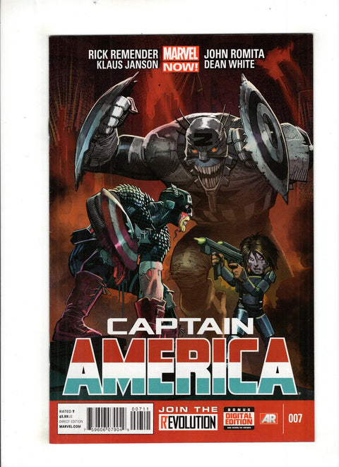 Captain America, Vol. 7 #7 (2013) Buy & Sell Comics Online Comic Shop Toronto Canada