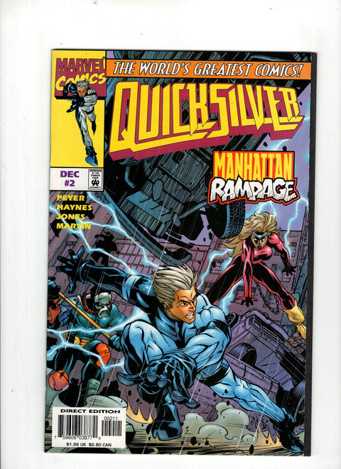 Quicksilver #2 (1997) Buy & Sell Comics Online Comic Shop Toronto Canada