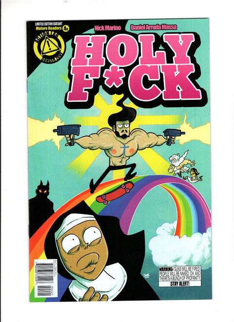 Holy F*ck #4 (Cvr B) (2015) B Buy & Sell Comics Online Comic Shop Toronto Canada