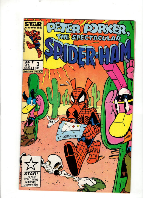 Peter Porker, The Spectacular Spider-Ham #3 (1985) Buy & Sell Comics Online Comic Shop Toronto Canada