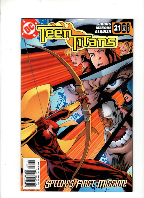 Teen Titans, Vol. 3 #21 (2005) Buy & Sell Comics Online Comic Shop Toronto Canada