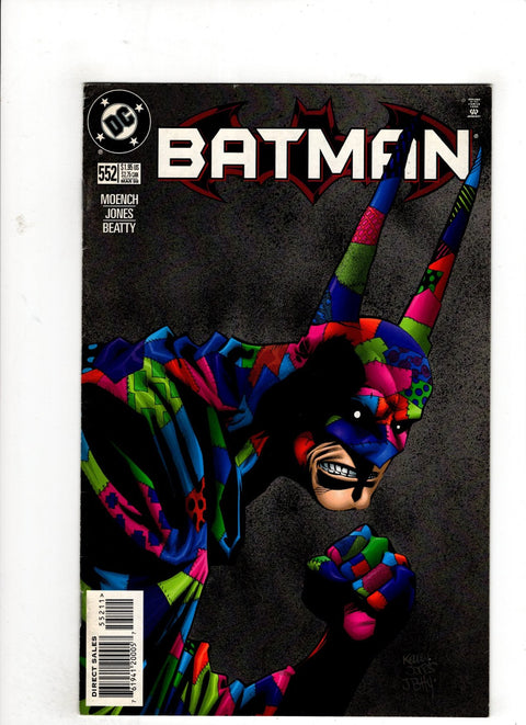 Batman, Vol. 1 #552 (1998) Buy & Sell Comics Online Comic Shop Toronto Canada