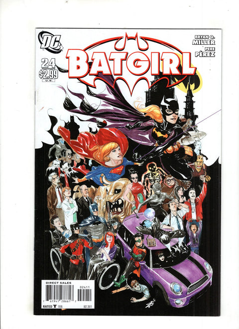 Batgirl, Vol. 3 #24 (2011) Buy & Sell Comics Online Comic Shop Toronto Canada