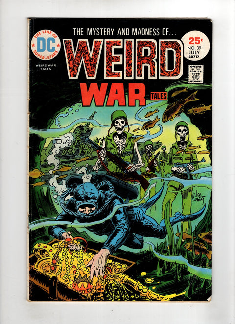 Weird War Tales, Vol. 1 #39 (1975) Buy & Sell Comics Online Comic Shop Toronto Canada