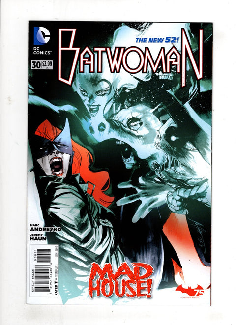 Batwoman, Vol. 1 #30 (Cvr A) (2014) Rafael Alberquerque A Rafael Alberquerque Buy & Sell Comics Online Comic Shop Toronto Canada