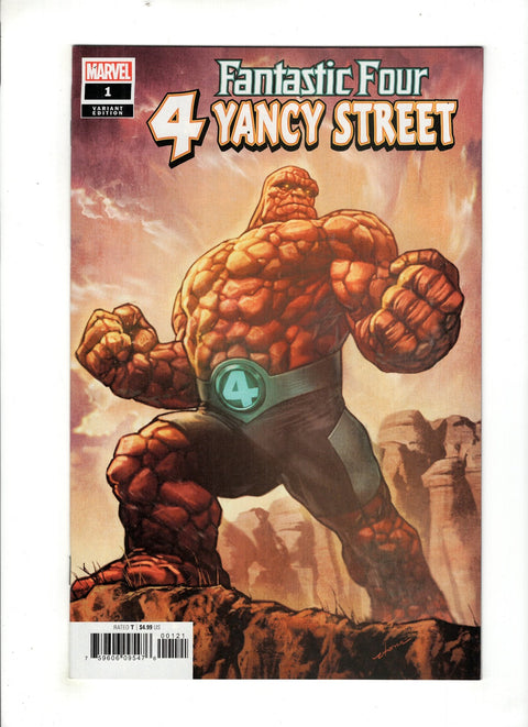 Fantastic Four: 4 Yancy Street #1 (Cvr B) (2019) Variant Stonehouse B Variant Stonehouse Buy & Sell Comics Online Comic Shop Toronto Canada