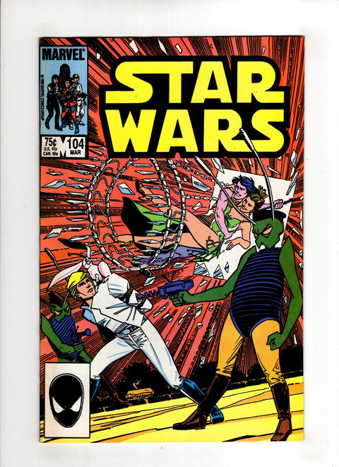 Star Wars, Vol. 1 (Marvel) #104 (1986) Buy & Sell Comics Online Comic Shop Toronto Canada
