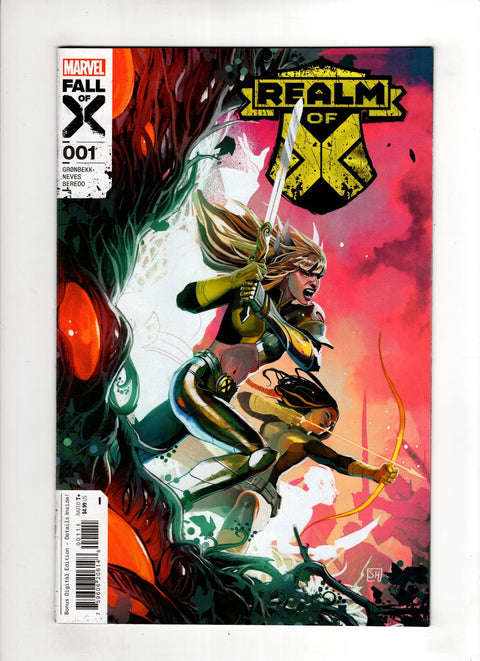 Realm of X #1 (Cvr A) (2023) Stephanie Hans A Stephanie Hans Buy & Sell Comics Online Comic Shop Toronto Canada