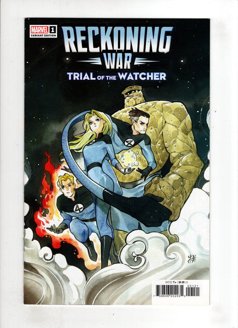 Reckoning War: Trial of the Watcher #1 (Cvr B) (2022) Peach Momoko B Peach Momoko Buy & Sell Comics Online Comic Shop Toronto Canada